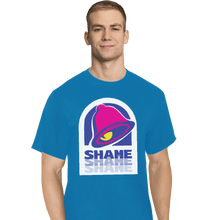 Load image into Gallery viewer, Shirts T-Shirts, Tall / Large / Royal Taco Shame