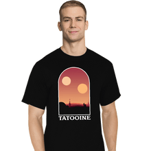 Load image into Gallery viewer, Shirts T-Shirts, Tall / Large / Black Desert Suns