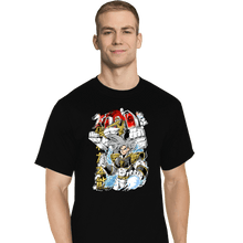 Load image into Gallery viewer, Daily_Deal_Shirts T-Shirts, Tall / Large / Black Saiyan Ranger