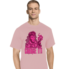 Load image into Gallery viewer, Daily_Deal_Shirts T-Shirts, Tall / Large / Red Charge It!