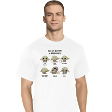Load image into Gallery viewer, Shirts T-Shirts, Tall / Large / White Become A Mercenary