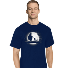 Load image into Gallery viewer, Shirts T-Shirts, Tall / Large / Navy Hakuna Matata In Gaul