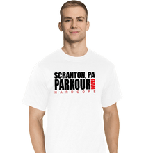 Load image into Gallery viewer, Shirts T-Shirts, Tall / Large / White Parkour Team