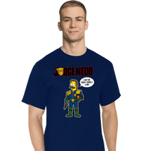 Load image into Gallery viewer, Secret_Shirts T-Shirts, Tall / Large / Navy Judge Nedd