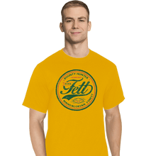 Load image into Gallery viewer, Shirts T-Shirts, Tall / Large / White Fett