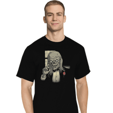 Load image into Gallery viewer, Shirts T-Shirts, Tall / Large / Black The Cryptfather