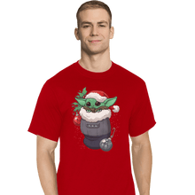 Load image into Gallery viewer, Shirts T-Shirts, Tall / Large / Red Baby Stocking Stuffer