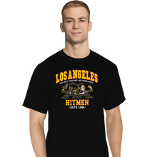 Load image into Gallery viewer, Shirts T-Shirts, Tall / Large / Black L.A. Hitmen