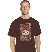 Load image into Gallery viewer, Shirts T-Shirts, Tall / Large / Black Black Coffee Attack