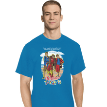 Load image into Gallery viewer, Shirts T-Shirts, Tall / Large / Royal Weekend at Tony's