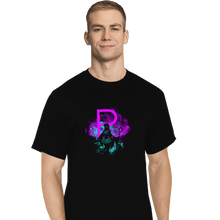 Load image into Gallery viewer, Shirts T-Shirts, Tall / Large / Black Pluto Art
