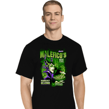 Load image into Gallery viewer, Shirts T-Shirts, Tall / Large / Black Maleficent Cereal