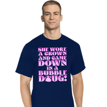 Load image into Gallery viewer, Daily_Deal_Shirts T-Shirts, Tall / Large / Navy The Wicked Witch Of The East, Bro!