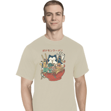 Load image into Gallery viewer, Shirts T-Shirts, Tall / Large / White Poke bowl