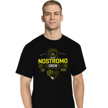 Load image into Gallery viewer, Shirts T-Shirts, Tall / Large / Black USCSS Nostromo Crew