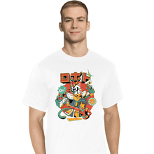 Load image into Gallery viewer, Daily_Deal_Shirts T-Shirts, Tall / Large / White Neko Roboto