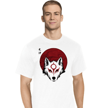 Load image into Gallery viewer, Shirts T-Shirts, Tall / Large / White Red Sun God