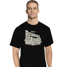 Load image into Gallery viewer, Shirts T-Shirts, Tall / Large / Black Mount Rushmore