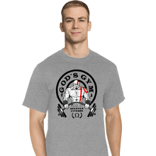 Load image into Gallery viewer, Shirts T-Shirts, Tall / Large / Sports Grey God's Gym
