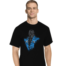 Load image into Gallery viewer, Shirts T-Shirts, Tall / Large / Black Mortal Ice