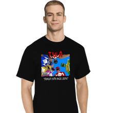 Load image into Gallery viewer, Daily_Deal_Shirts T-Shirts, Tall / Large / Black T.W.A.