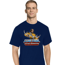 Load image into Gallery viewer, Shirts T-Shirts, Tall / Large / Navy I Have The Bat'leth