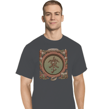 Load image into Gallery viewer, Secret_Shirts T-Shirts, Tall / Large / Charcoal A Hole In The Ground