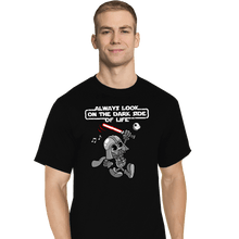 Load image into Gallery viewer, Daily_Deal_Shirts T-Shirts, Tall / Large / Black The Dark Side Of Life