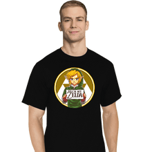 Load image into Gallery viewer, Secret_Shirts T-Shirts, Tall / Large / Black Not Zelda!