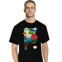 Load image into Gallery viewer, Secret_Shirts T-Shirts, Tall / Large / Black Sesame Streets of Rage