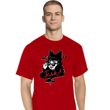 Load image into Gallery viewer, Daily_Deal_Shirts T-Shirts, Tall / Large / Red Jesk!