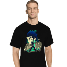 Load image into Gallery viewer, Daily_Deal_Shirts T-Shirts, Tall / Large / Black Zack Fair
