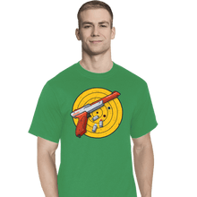 Load image into Gallery viewer, Daily_Deal_Shirts T-Shirts, Tall / Large / Sports Grey Zapper
