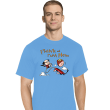 Load image into Gallery viewer, Secret_Shirts T-Shirts, Tall / Large / Royal Blue Frank & Rum Ham!