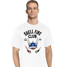 Load image into Gallery viewer, Secret_Shirts T-Shirts, Tall / Large / White Shellfire Club
