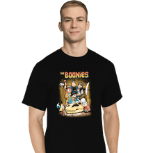 Load image into Gallery viewer, Secret_Shirts T-Shirts, Tall / Large / Black The Boonies