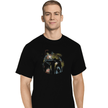 Load image into Gallery viewer, Secret_Shirts T-Shirts, Tall / Large / Black Star Hunter