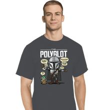 Load image into Gallery viewer, Shirts T-Shirts, Tall / Large / Charcoal The Polyglot
