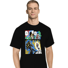 Load image into Gallery viewer, Shirts T-Shirts, Tall / Large / Black Kiryu's Bizarre Adventure