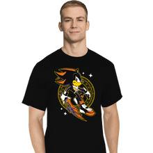 Load image into Gallery viewer, Daily_Deal_Shirts T-Shirts, Tall / Large / Black Shadow Kingdom Hearts
