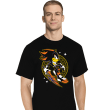 Load image into Gallery viewer, Daily_Deal_Shirts T-Shirts, Tall / Large / Black Shadow Kingdom Hearts