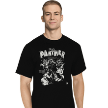 Load image into Gallery viewer, Shirts T-Shirts, Tall / Large / Black Black Panther