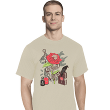 Load image into Gallery viewer, Secret_Shirts T-Shirts, Tall / Large / White Roll Initiative