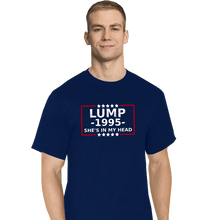 Load image into Gallery viewer, Secret_Shirts T-Shirts, Tall / Large / Navy Vote Lump