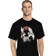 Load image into Gallery viewer, Shirts T-Shirts, Tall / Large / Black The Princess Of The Forest