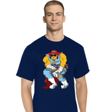 Load image into Gallery viewer, Daily_Deal_Shirts T-Shirts, Tall / Large / Navy Duff Knight