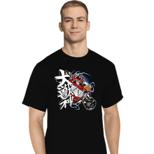 Load image into Gallery viewer, Shirts T-Shirts, Tall / Large / Black Daizyujin