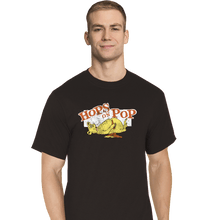 Load image into Gallery viewer, Shirts T-Shirts, Tall / Large / Black Hops On Pop