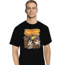 Load image into Gallery viewer, Shirts T-Shirts, Tall / Large / Black Scratchy's Scream