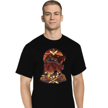 Load image into Gallery viewer, Shirts T-Shirts, Tall / Large / Black House Of Gryffindor